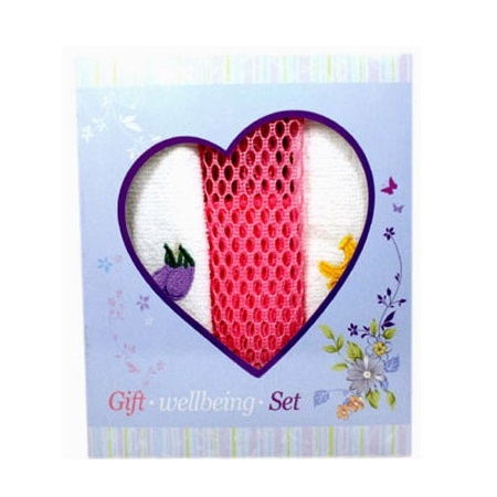 주방 행주 +수세미 (하트세트 가) #2