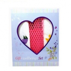 주방 행주 +수세미 (하트세트 가)