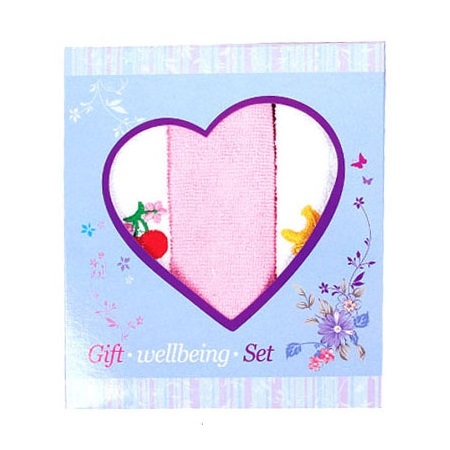 주방 행주 +수세미 (하트세트 다) #2