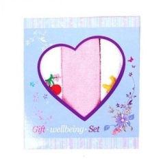 주방 행주 +수세미 (하트세트 다)