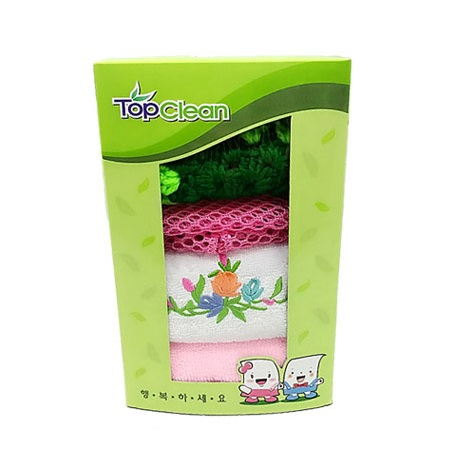 행복세트 3호- 수세미, 행주, 면행주, 아크릴수세미 #2