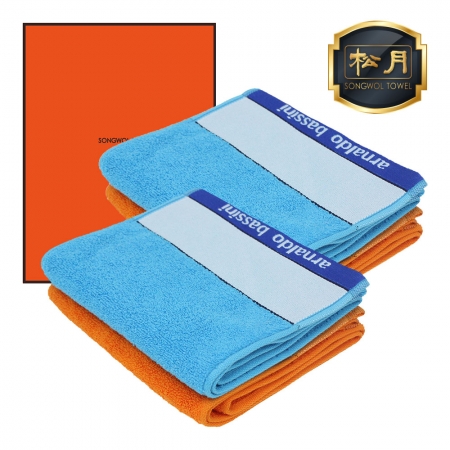 아날도바시니 스포츠타올 20 2P 세트 // 전사인쇄, 풀컬러인쇄 #2