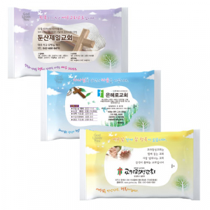 20매 복음 3종 전도용 물티슈