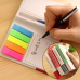 작은이미지: 칼라점착메모지+볼펜 메모함 수첩 #2