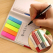 칼라점착메모지+볼펜 메모함 수첩