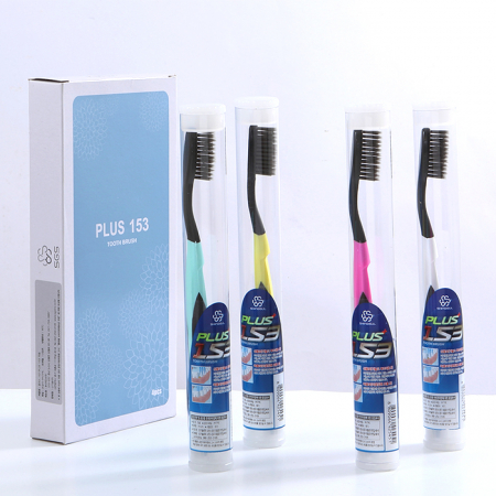 플러스 153 일반형 4p 칫솔, 치솔 #2