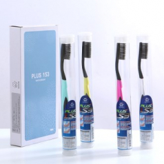 플러스 153 일반형 4p 칫솔, 치솔