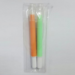 슬림 회전 지우개 2P 세트