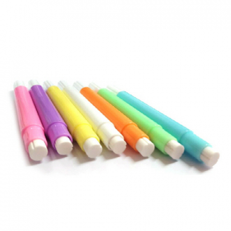 슬림 회전 지우개 5P 세트 #3