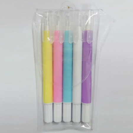 슬림 회전 지우개 5P 세트 #2