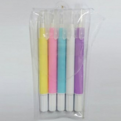 슬림 회전 지우개 5P 세트