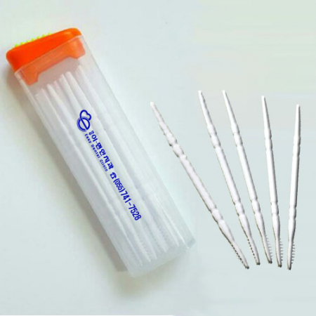 치간칫솔 겸용 이쑤시개, 스마트 치간치솔 치실 20PCs (인쇄포함) #2