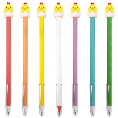 병아리 캐릭터 볼펜 #2