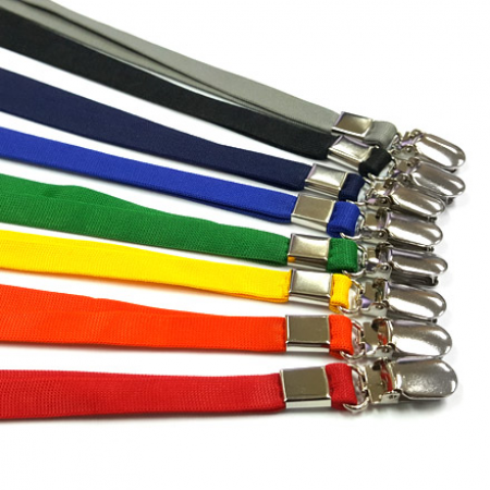 집게형 목걸이줄 8가지색 9mm #2