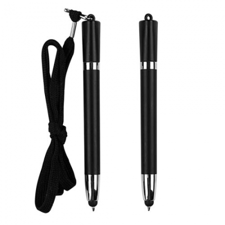 목걸이 터치펜 초저점도 볼펜 0.7mm #2