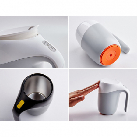 뉴롤리 폴리 엣지 머그 400ml #2