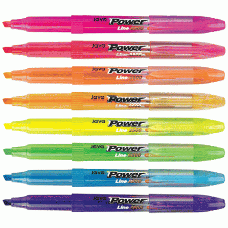 파워라인 형광펜[국산] #2