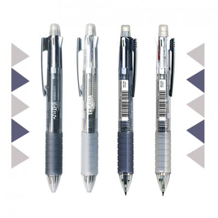 문화 멀티 4+1 볼펜 샤프펜 #3