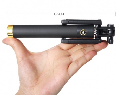 럭셔리 블랙 셀카봉 #2