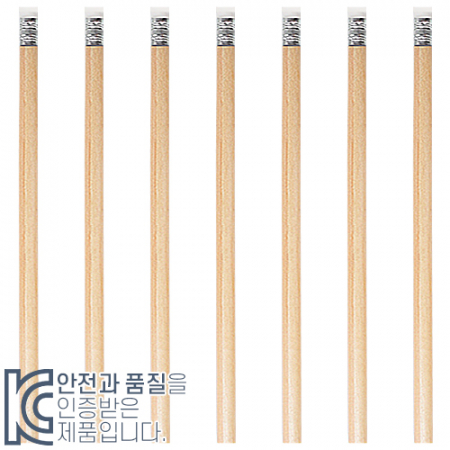 원목 지우개 연필 #2