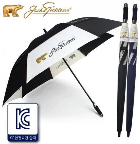 잭니클라우스 75 자동 이중 방풍 골프우산 #2