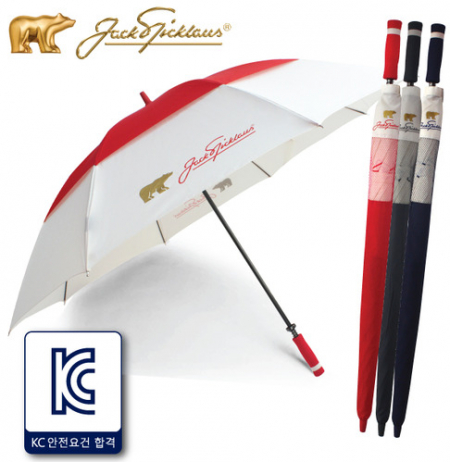 잭니클라우스 80 수동 컬러 이중 방풍 골프우산 #2