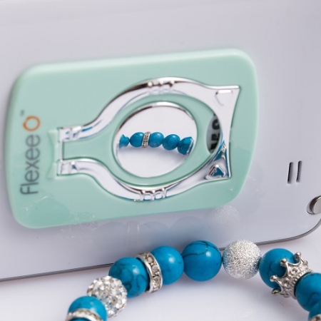 5 in 1 귀여운 고양이 플렉시오 스마트폰 거치대 #5