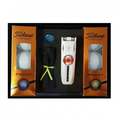 타이틀리스트 Pro V1 6구+골프 올인원툴 #8