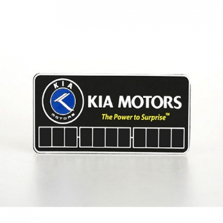 논슬립 대쉬보드 주차알림판 #2