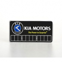 논슬립 대쉬보드 주차알림판