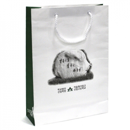 종이쇼핑백 4절 #2