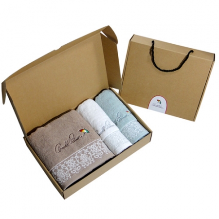 아놀드파머 타올 기획 10, 40x80cm (세면타올 2매 + 바스타올 1매) #2