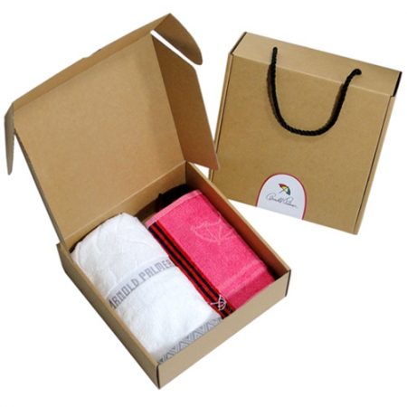 아놀드파머 타올 기획세트 02, 세면타올 1매 + 스포츠타올 1매 #2