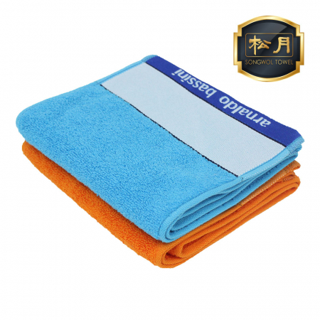 송월 아날도바시니 다이나믹 스포츠타올, 전사타올 20x100cm #2