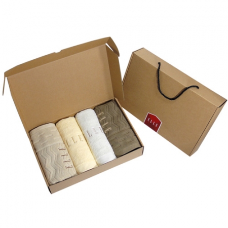 엘르 타올 기획 13 (세면타올 2매 + 발매트 2매) #2