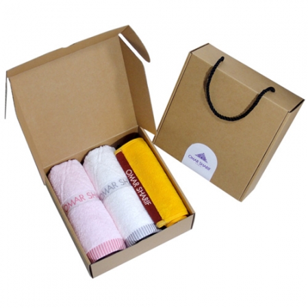 오마샤리프 기획세트 04, 세면타올 2매 + 스포츠타올 1매 #2