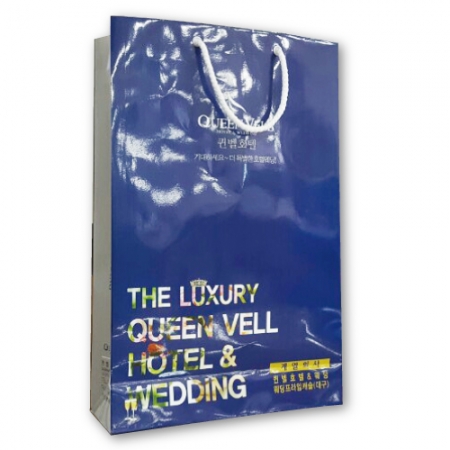 종이쇼핑백 5 260mm x 100mm x 400mm #3