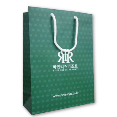 종이쇼핑백 6 230mm x 120mm x 380mm #2
