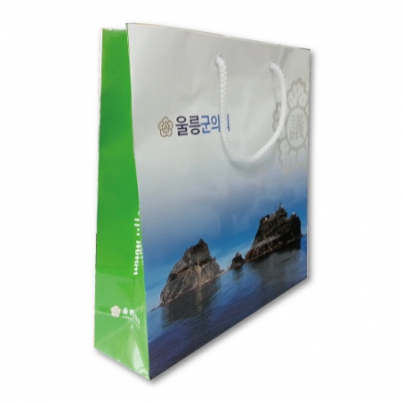 종이쇼핑백 2 240mm x 90mm x 260mm #2