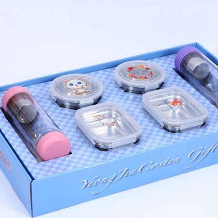 티보틀 스텐 밀폐용기 6p 세트 #3