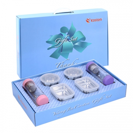 티보틀 스텐 밀폐용기 6p 세트 #2