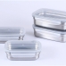 작은이미지: 사각 스텐 밀폐용기 세트 #6