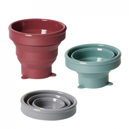 실리콘 접이식 컵 #2