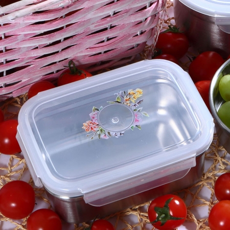 사각 밀폐용기 480 #5