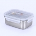 작은이미지: 사각 밀폐용기 480 #3