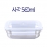 사각 밀폐용기 560