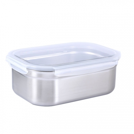 사각 스텐 밀폐용기 2700 #3