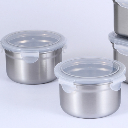 원형 밀폐용기 460 #5