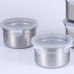작은이미지: 원형 밀폐용기 460 #5