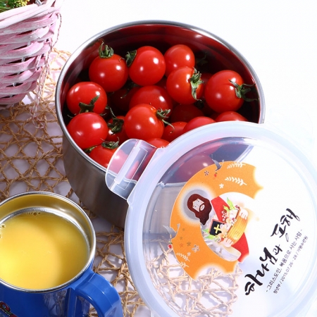 원형 밀폐용기 630 #5